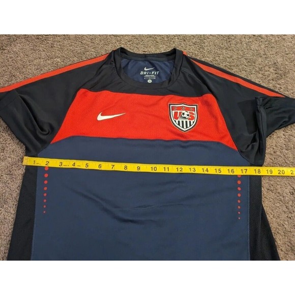 2010 Men's Nike Dri-Fit United States National Soccer Team Jersey Small - Picture 7 of 8